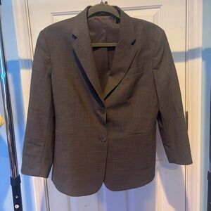 🔴Theory Gray Blazer